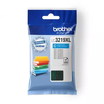 Brother LC3219XLC tintes kasetne 1 gab. oriģināla augstas (XL) ražības ciāna