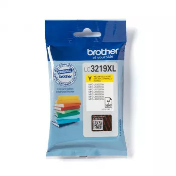 Brother LC3219XLY tintes kasetne 1 gab. Oriģināla dzeltena