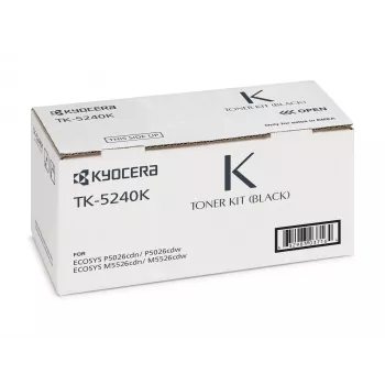 KYOCERA TK-5240K tonera kasetne 1 gab. oriģināla melna