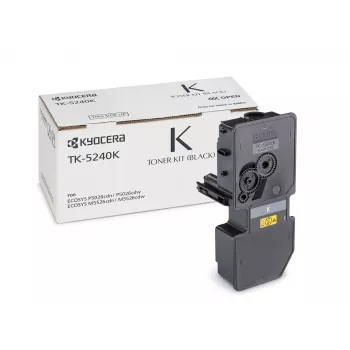 KYOCERA TK-5240K tonera kasetne 1 gab. oriģināla melna