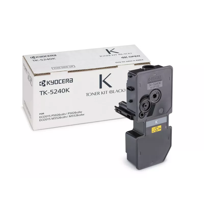 KYOCERA TK-5240K tonera kasetne 1 gab. oriģināla melna