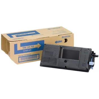 KYOCERA TK-3170 tonera kasetne 1 gab. Oriģināls Melns
