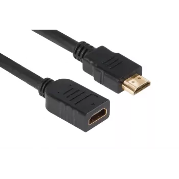 CLUB3D High Speed HDMI™ 1.4 HD pagarinājuma kabelis 5m/16ft vīriešu/sieviešu