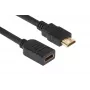 CLUB3D High Speed HDMI™ 1.4 HD pagarinājuma kabelis 5m/16ft vīriešu/sieviešu