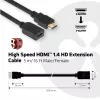 CLUB3D High Speed HDMI™ 1.4 HD pagarinājuma kabelis 5m/16ft vīriešu/sieviešu