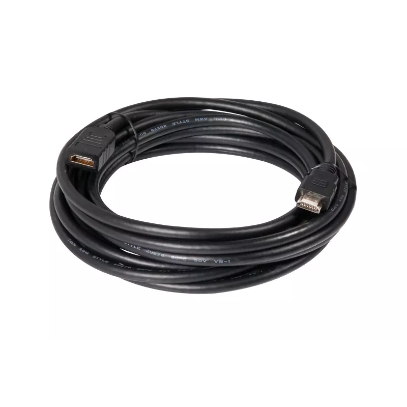 CLUB3D High Speed HDMI™ 1.4 HD pagarinājuma kabelis 5m/16ft vīriešu/sieviešu