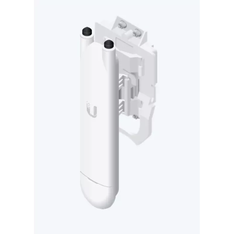 Piekļuves punkts UBIQUITI Unifi AC Mesh UAP‑AC‑M — divu joslu 2,4/5 GHz, 1167 Mbit/s, PoE, āra/iekštelpu, balts