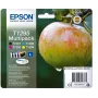 Tintes kasetne Epson vairāku komplektu T1295 melna ciāna fuksīna dzeltena