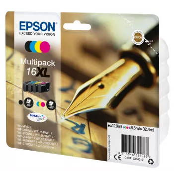 Epson Pen and crossword 4 krāsu daudziepakojums 16XL DURABrite Ultra Ink