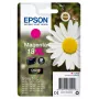 Epson Daisy Singlepack fuksīna 18XL Claria Home Ink
