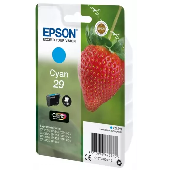 Epson Strawberry Singlepack ciāna 29 Claria Home Ink