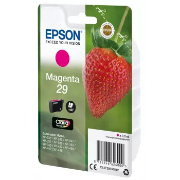 Epson Strawberry Singlepack fuksīna 29 Claria Home Ink