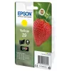 Epson Strawberry Singlepack Dzeltena 29 Claria Home Ink, standarta iznākums, dzeltena, pigmenta tinte, 3.2 ml, 1 gab., 180 lapas