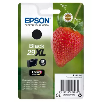 tintes kasetne Epson Singlepack Melns 29XL Claria Home tintes kasetne Melns