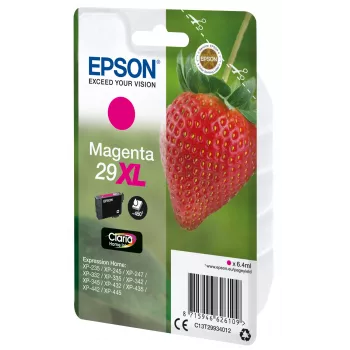Epson tintas kasetne vienpakas Magenta 29XL Claria Home