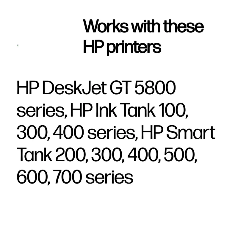 HP GT52 dzeltena Oriģināls Ink Bottle