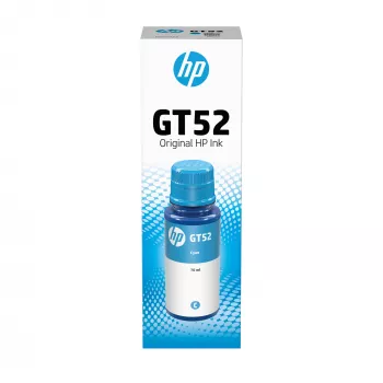 HP GT52 ciāna oriģinālā tintes pudele
