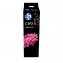 HP GT52 fuksīna oriģinālā tintes pudele
