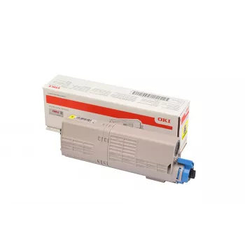 OKI Toner 46490605 XL dzeltena 10000 lapas