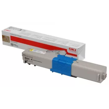 OKI Toner 46490401 2000 lapas Dzeltens