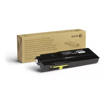 Xerox Genuine ® VersaLink® C400 Color Printer/C405 Color Multifunction Printer dzeltena Standard capacity tonera kasete (2500 lapas) - 106R03501