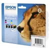 Epson Multipack 4 krāsu T0715 DURABrite Ultra tinte, standarta ražīgums, melna, ciāna, fuksīna, dzeltena, 7.4 ml, 5.5 ml, 1 gb., vairāku iepakojumu