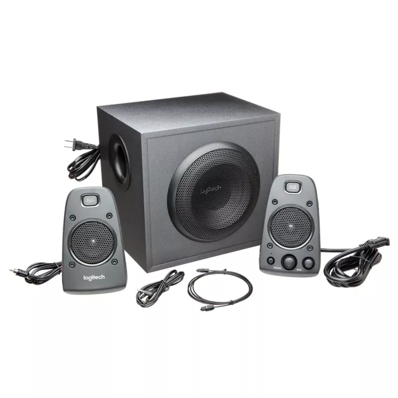 LOGITECH Z625 2.1 kanālu 200 W Melna