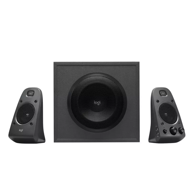 LOGITECH Z625 2.1 kanālu 200 W Melna