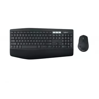 LOGITECH Bezvadu komplekts Mk850 Performance 2.4GHz - Qwerty US/Starptautiskais