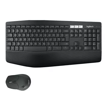 LOGITECH Bezvadu komplekts Mk850 Performance 2.4GHz - Qwerty US/Starptautiskais
