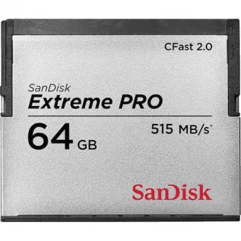 Atmiņas karte SanDisk 64GB CFast 2.0 SDCFSP-064G-G46D