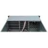 Server Case Inter-Tech 3U-30240 Rack Melns