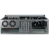 Server Case Inter-Tech 3U-30240 Rack Melns