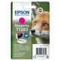 Epson Fox Singlepack Magenta T1283 DURABrite Ultra Ink, Magenta, pigmenta bāzes tinte, 3.5 ml, 1 gab., 160 lappuses