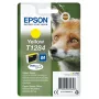 Epson Fox Singlepack dzeltena T1284 DURABrite Ultra Ink, dzeltena, pigmenta tinte, 3.5 ml, 1 gab., 260 lapas