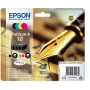 Kasetes Epson Ink C13T16264012 Multipack BK,C,M,Y