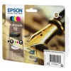Kasetes Epson Ink C13T16264012 Multipack BK,C,M,Y