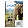 Kasetne Epson 24 gaiši ciāna 360 lappuses C13T24254012