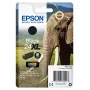 Epson Elephant Singlepack Melns 24XL Claria Photo HD tintes kasetne