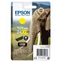 Epson Elephant Singlepack dzeltena 24XL Claria Photo HD Ink