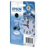Epson modinātājpulkstenis viens iepakojums melns 27 DURABrite Ultra tinte, standarta ietilpība, melna, tintes uz pigmenta bāzes, 6,2 ml, 1 gab., 350 lapas