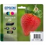 Epson Strawberry Multipack 4 krāsu 29 Claria Home tinte