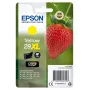 Epson Strawberry Singlepack dzeltena 29XL Claria Home Ink, High (XL) Yield, dzeltena, pigmenta tinte, 6.4 ml, 1 gab., 450 lapas