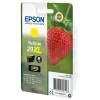 Epson Strawberry Singlepack dzeltena 29XL Claria Home Ink, High (XL) Yield, dzeltena, pigmenta tinte, 6.4 ml, 1 gab., 450 lapas