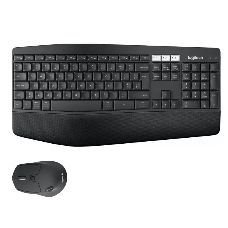LOGITECH Bezvadu komplekts Mk850 Performance 2.4GHz - QWERTZ vācu