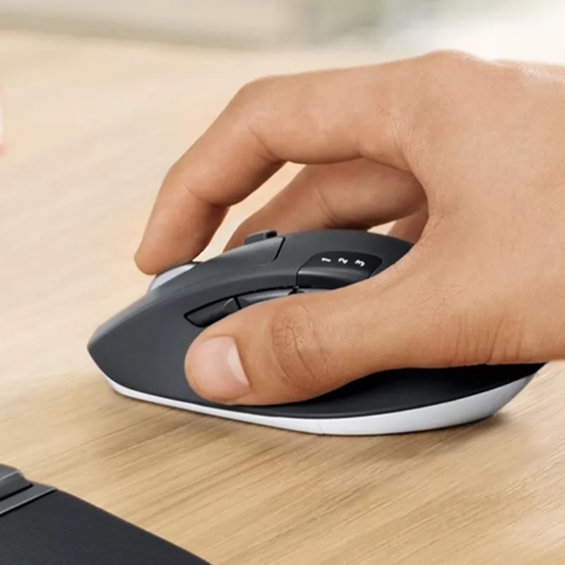 LOGITECH Bezvadu komplekts Mk850 Performance 2.4GHz - QWERTZ vācu