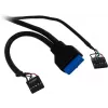 Karšu lasītājs Inter-Tech CI-01 USB 3.2 Gen 1 iekšējais melns