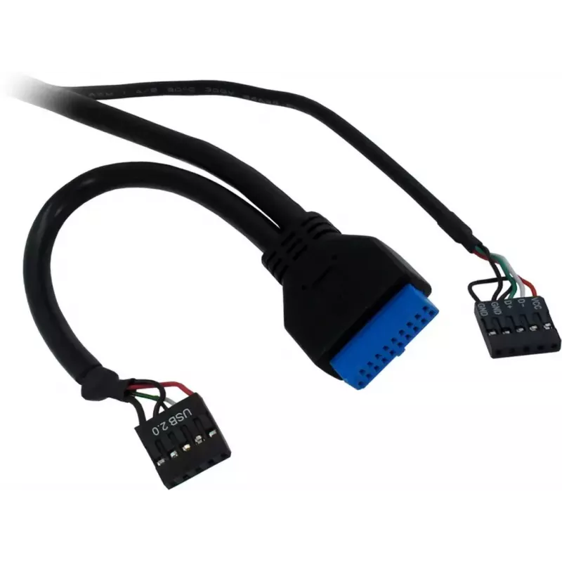 Karšu lasītājs Inter-Tech CI-01 USB 3.2 Gen 1 iekšējais melns