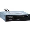 Karšu lasītājs Inter-Tech CI-01 USB 3.2 Gen 1 iekšējais melns