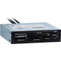 Karšu lasītājs Inter-Tech CI-01 USB 3.2 Gen 1 iekšējais melns
